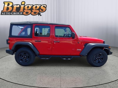 2018 Jeep Wrangler Unlimited Sport