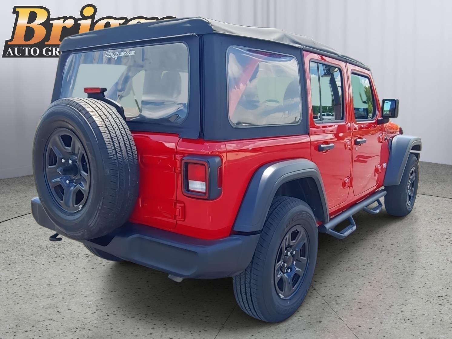 2018 Jeep Wrangler Unlimited Sport