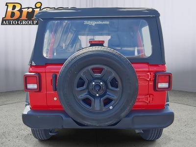 2018 Jeep Wrangler Unlimited Sport