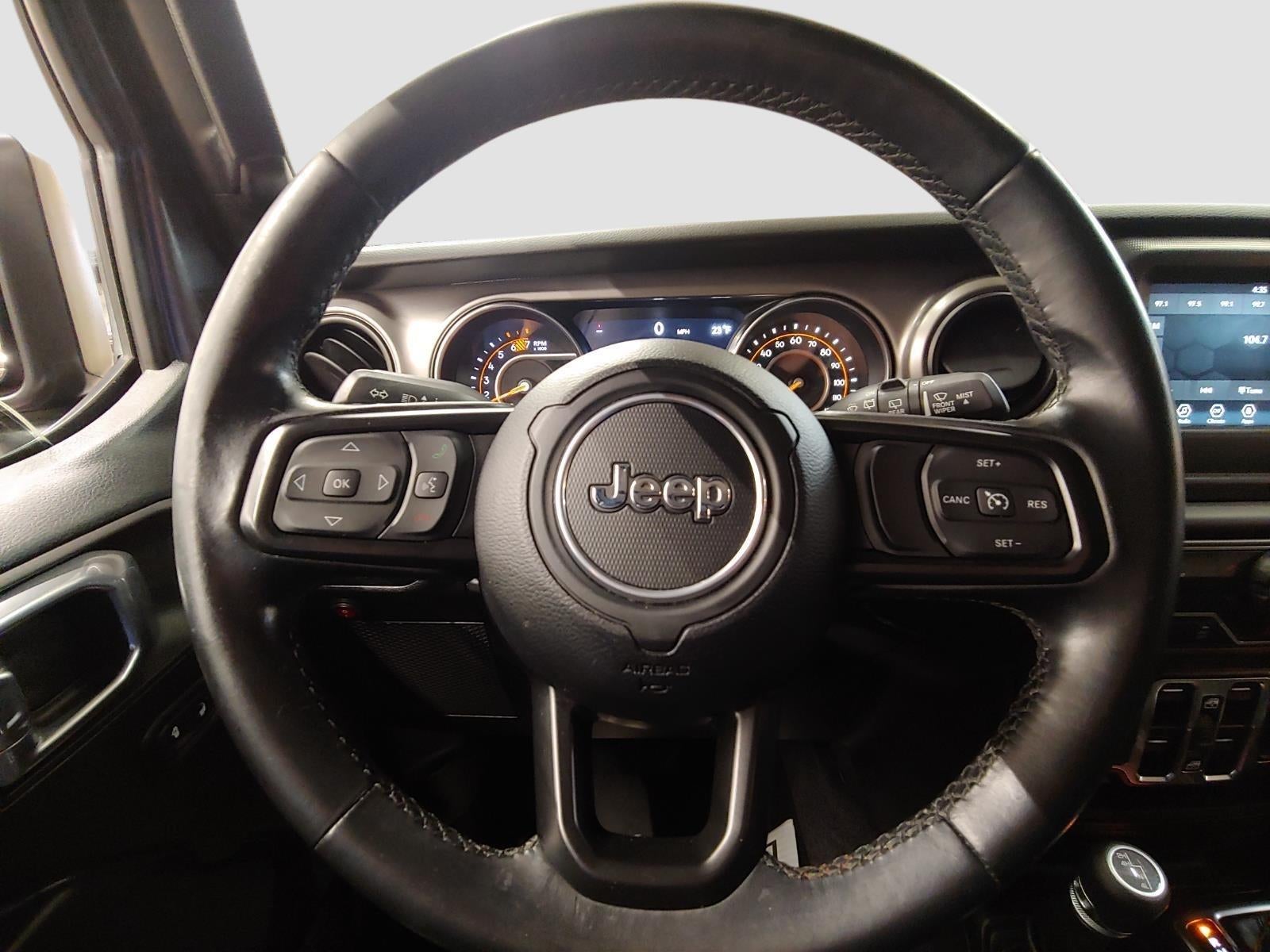 2021 Jeep Wrangler Unlimited Willys