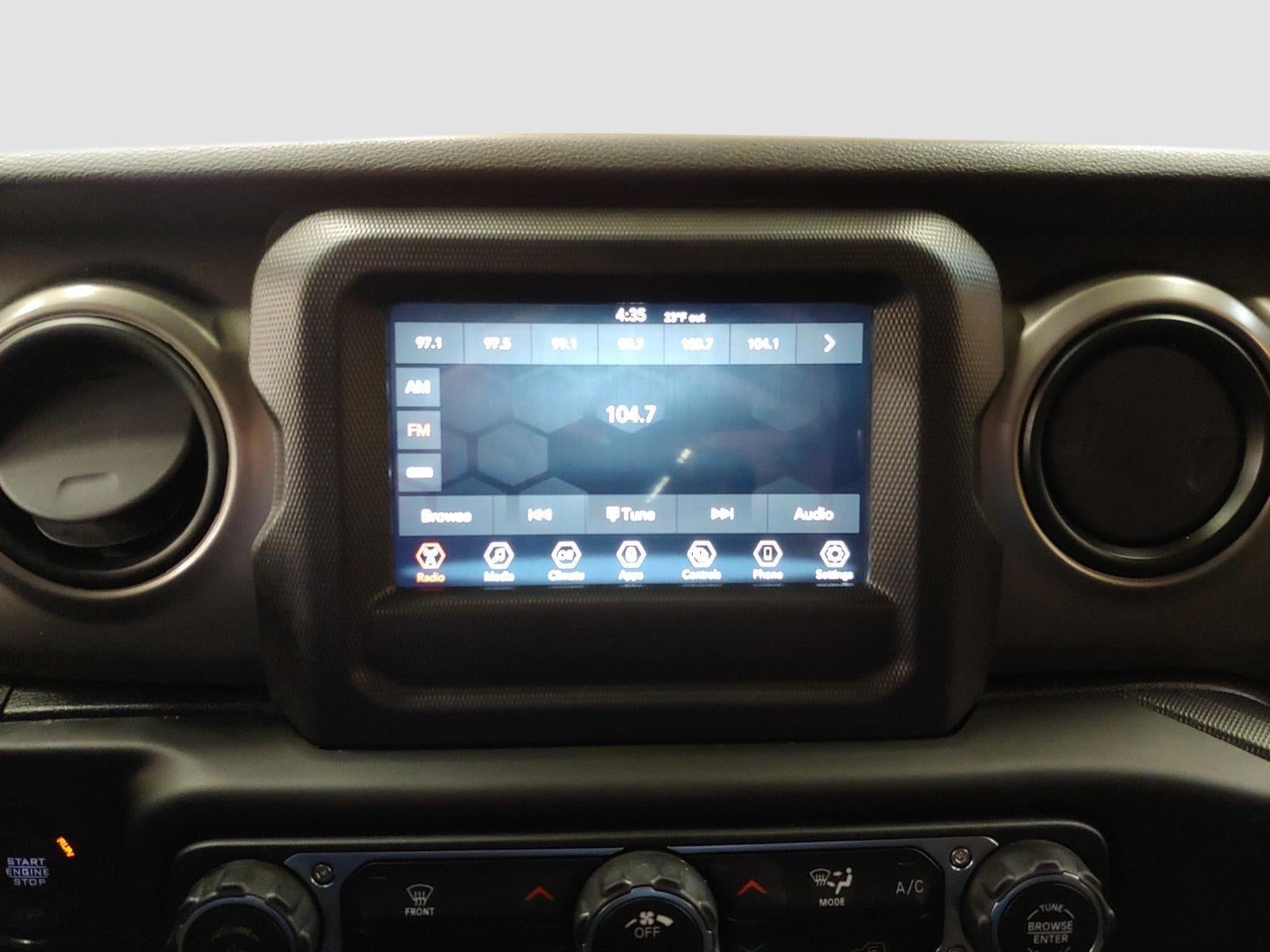 2021 Jeep Wrangler Unlimited Willys