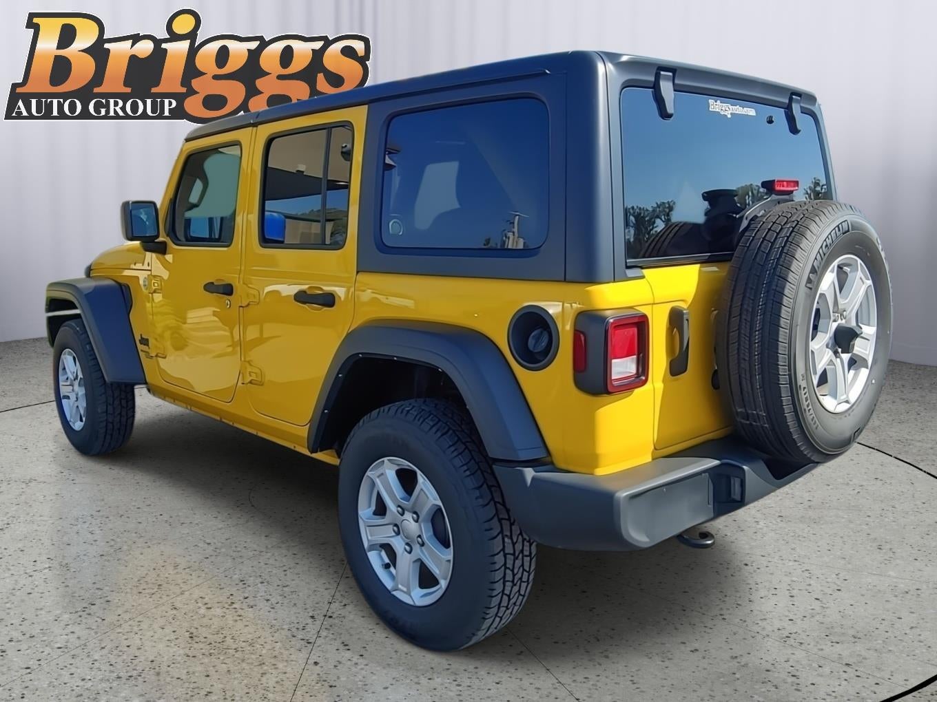 2021 Jeep Wrangler Unlimited Sport S