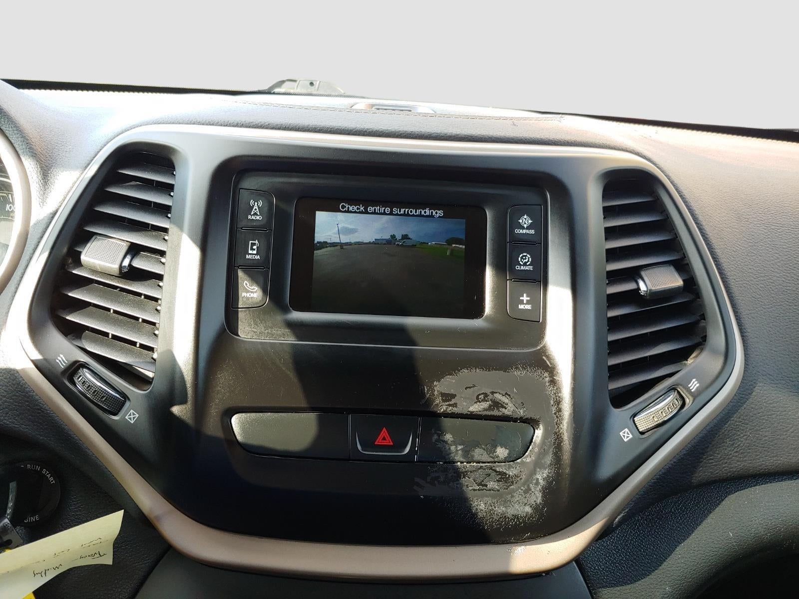 2018 Jeep Cherokee Latitude