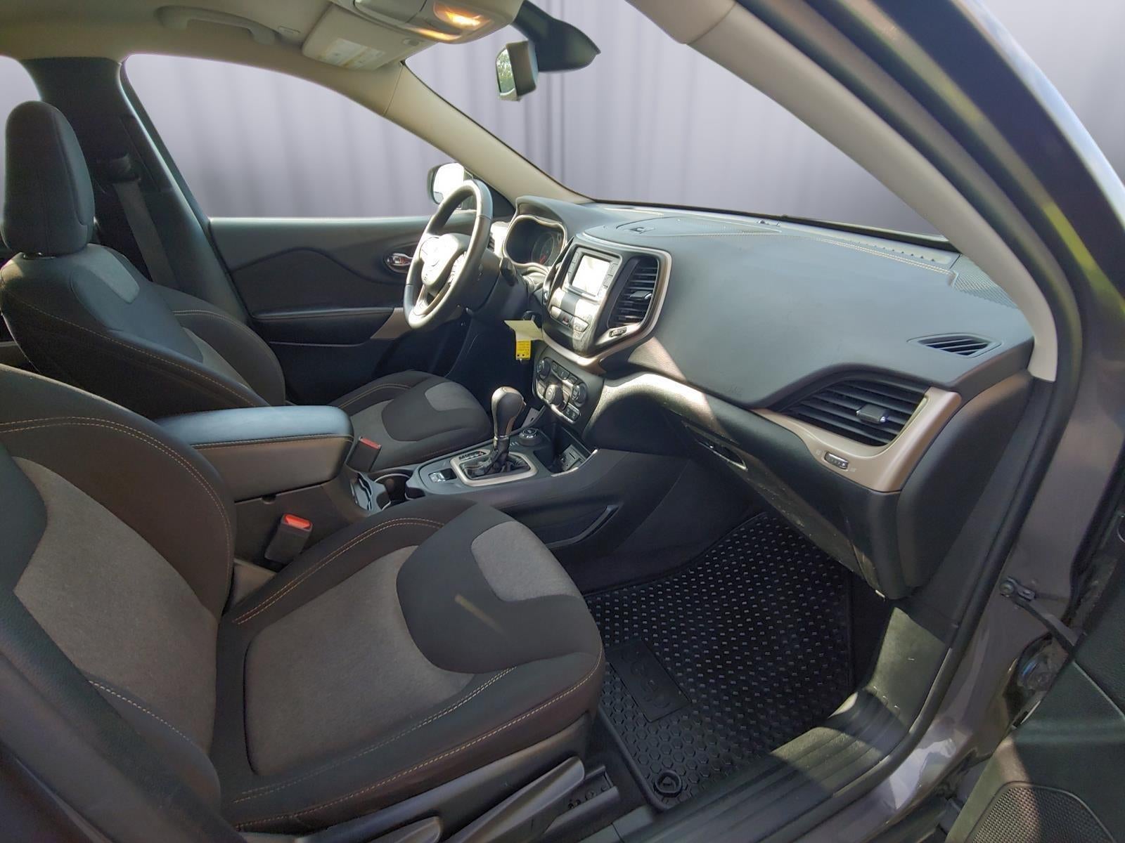 2018 Jeep Cherokee Latitude