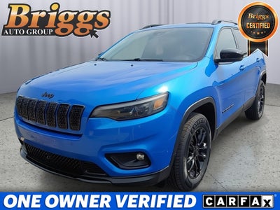 2023 Jeep Cherokee Altitude Lux