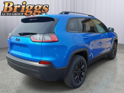 2023 Jeep Cherokee Altitude Lux
