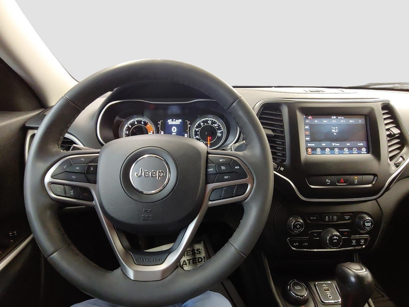 2021 Jeep Cherokee Latitude Lux