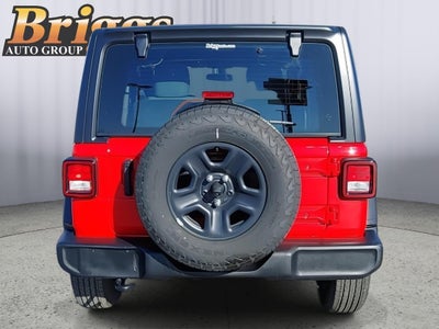 2025 Jeep Wrangler Sport