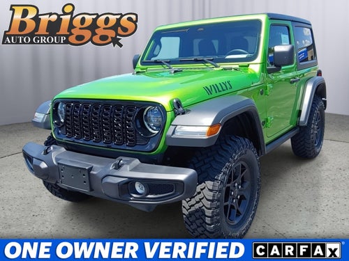 2025 Jeep Wrangler Willys