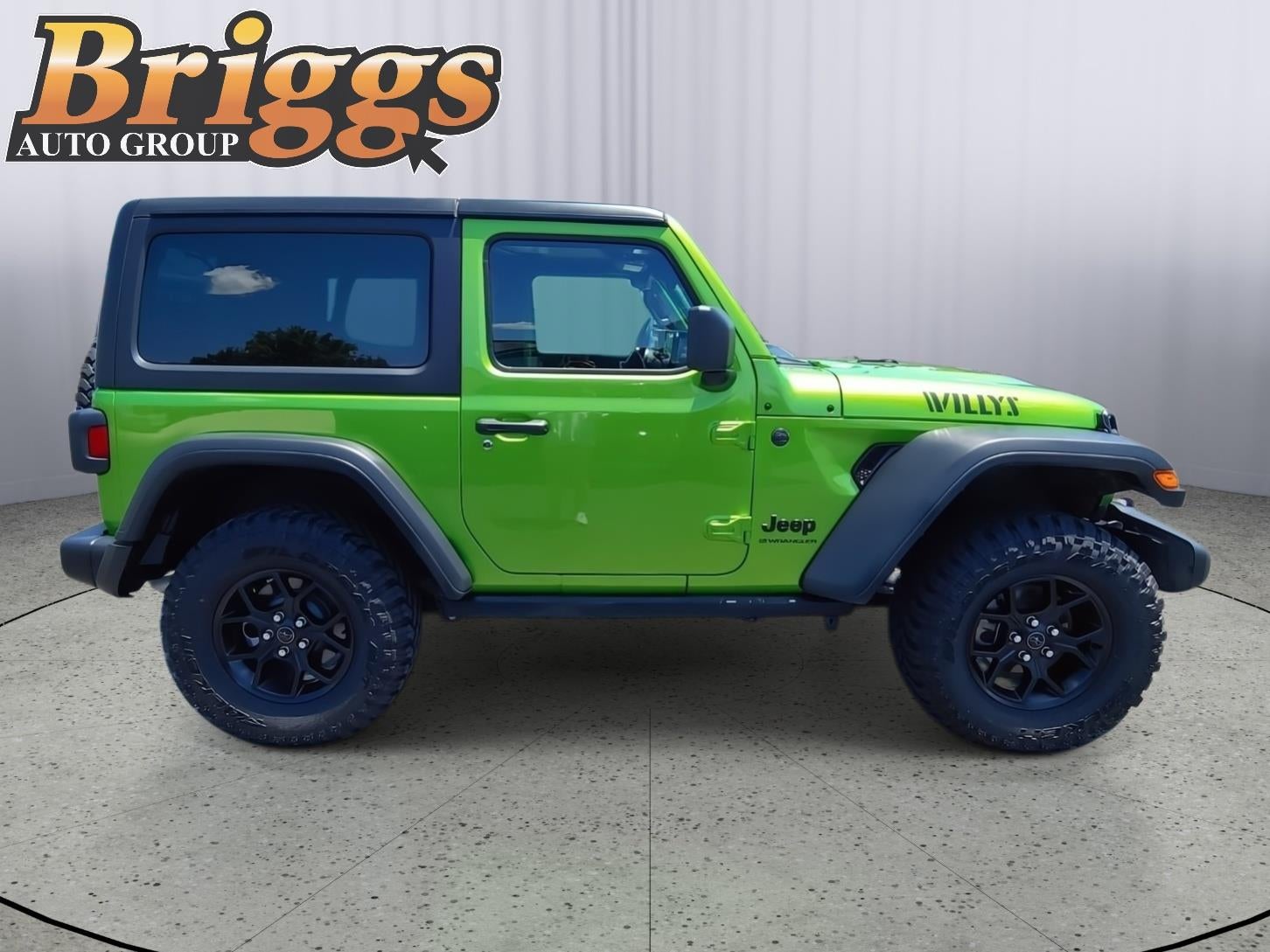 2025 Jeep Wrangler Willys