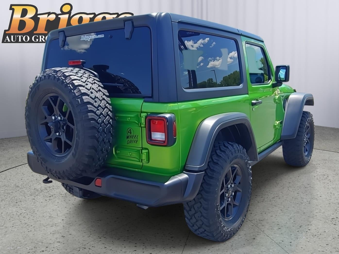 2025 Jeep Wrangler Willys