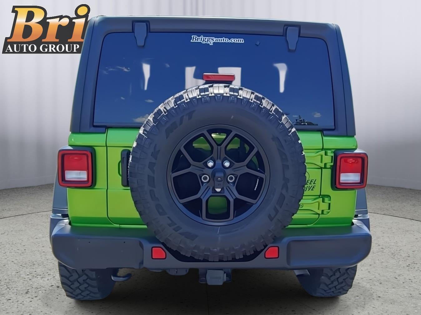 2025 Jeep Wrangler Willys