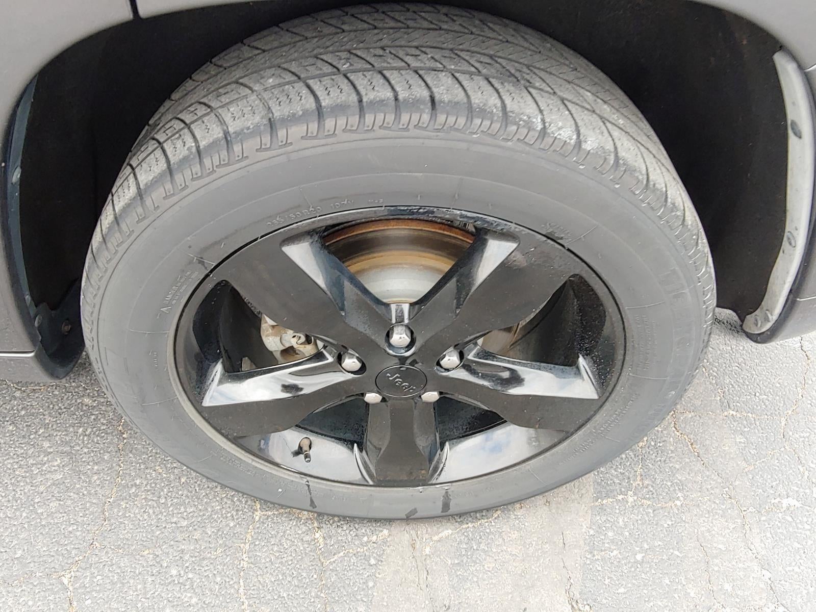 2016 Jeep Grand Cherokee High Altitude