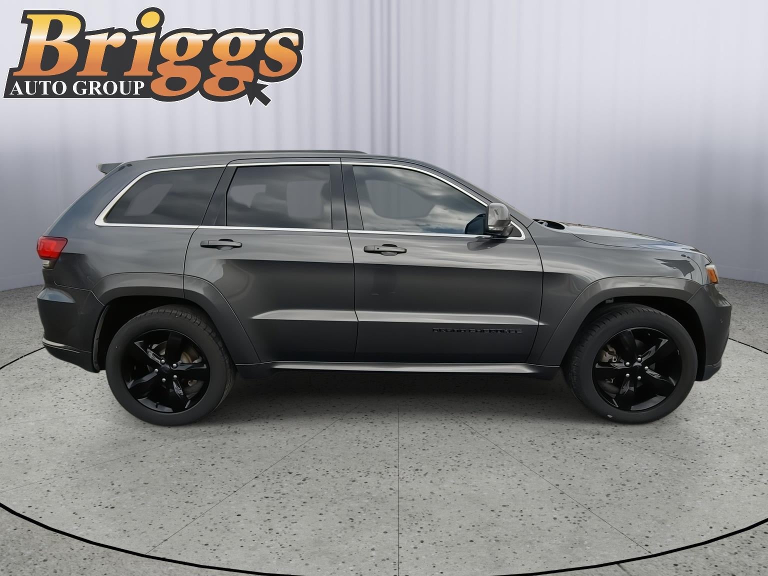 2016 Jeep Grand Cherokee High Altitude
