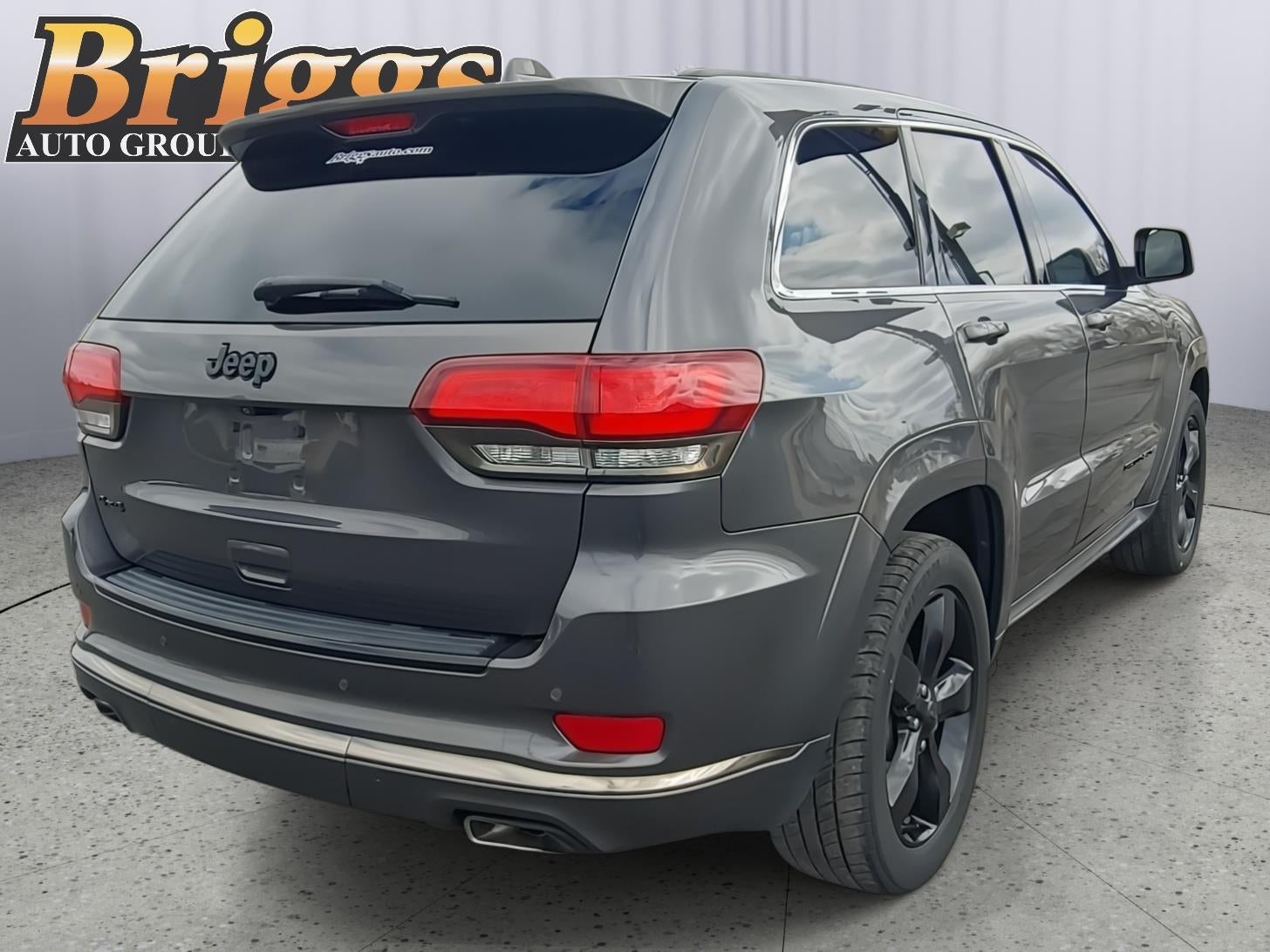 2016 Jeep Grand Cherokee High Altitude