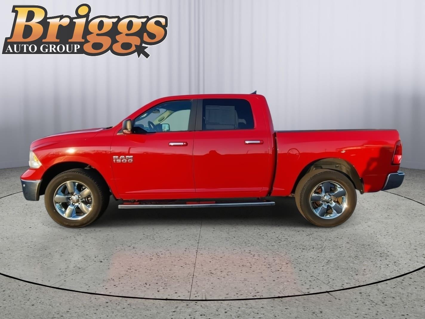 2017 RAM 1500 Big Horn