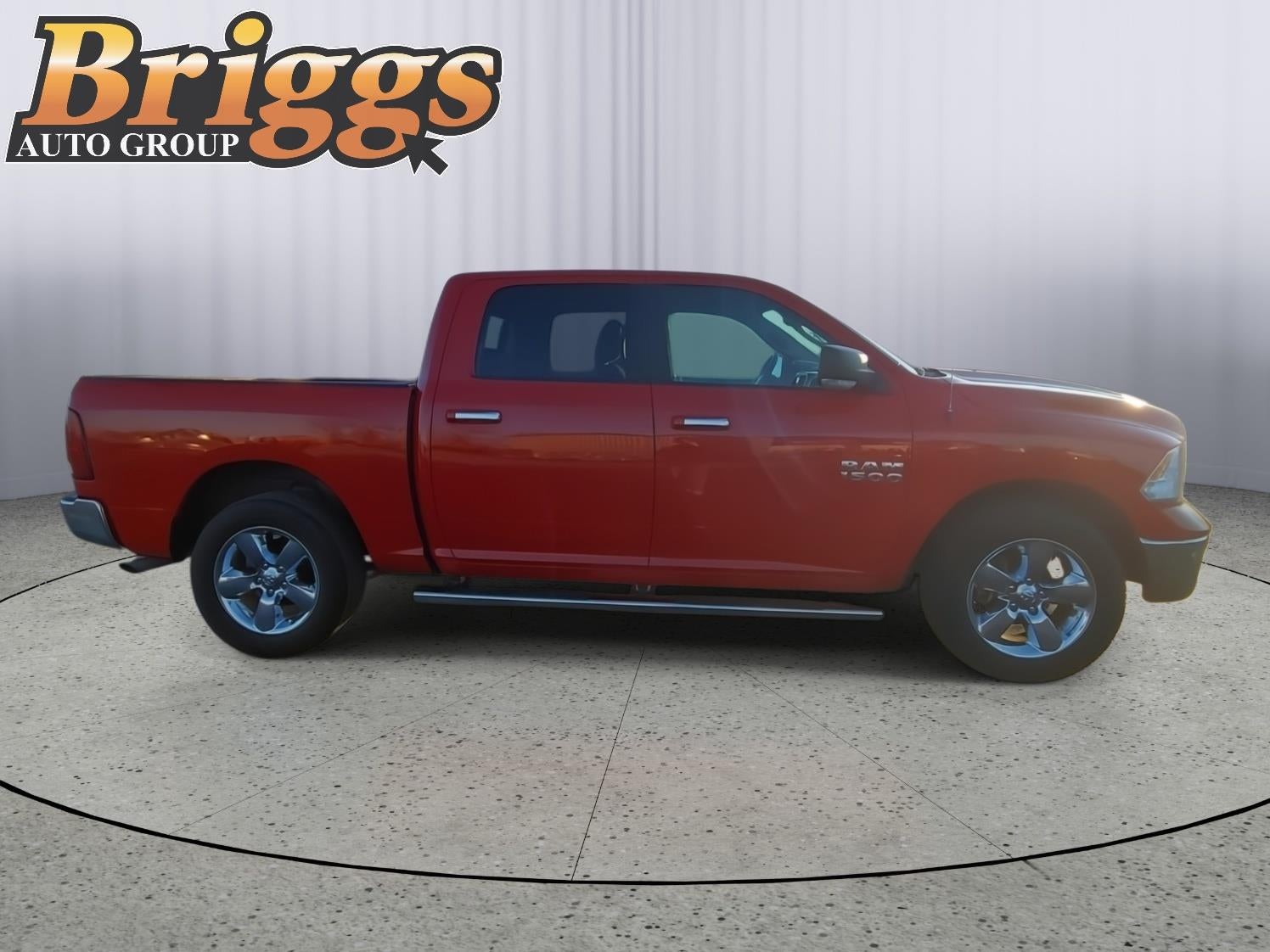 2017 RAM 1500 Big Horn