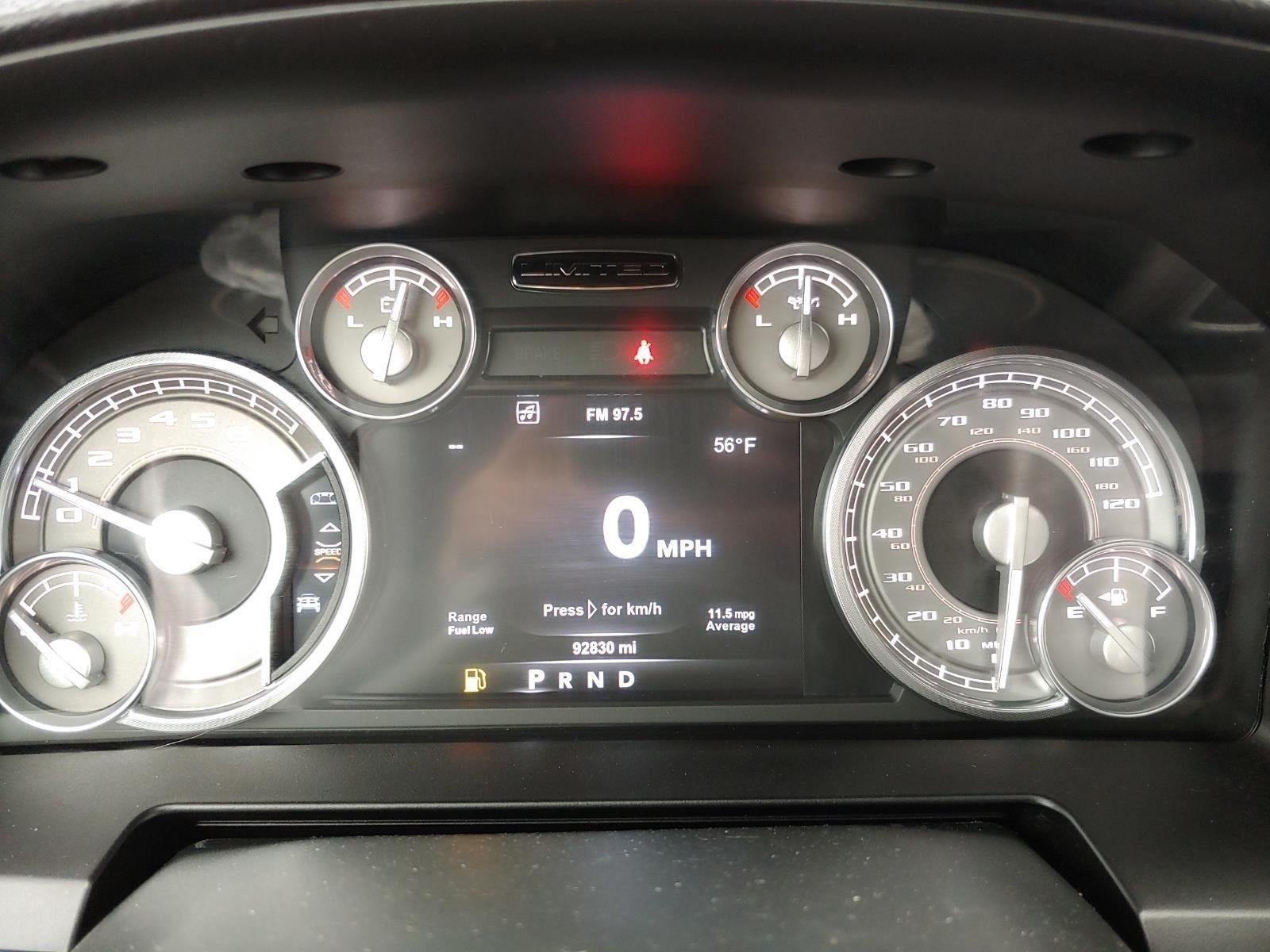 2018 RAM 1500 Limited