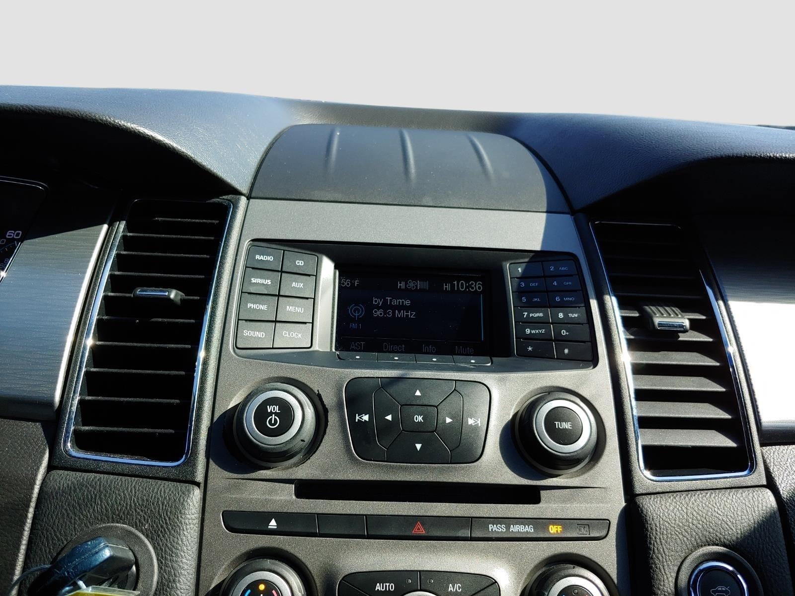 2018 Ford Taurus SEL