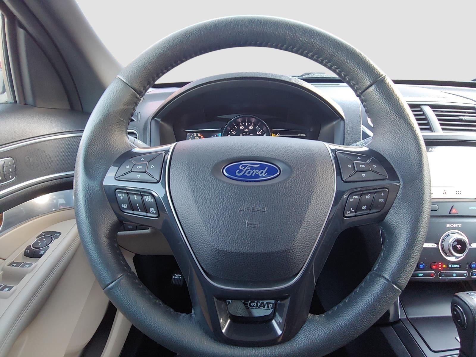 2019 Ford Explorer Limited