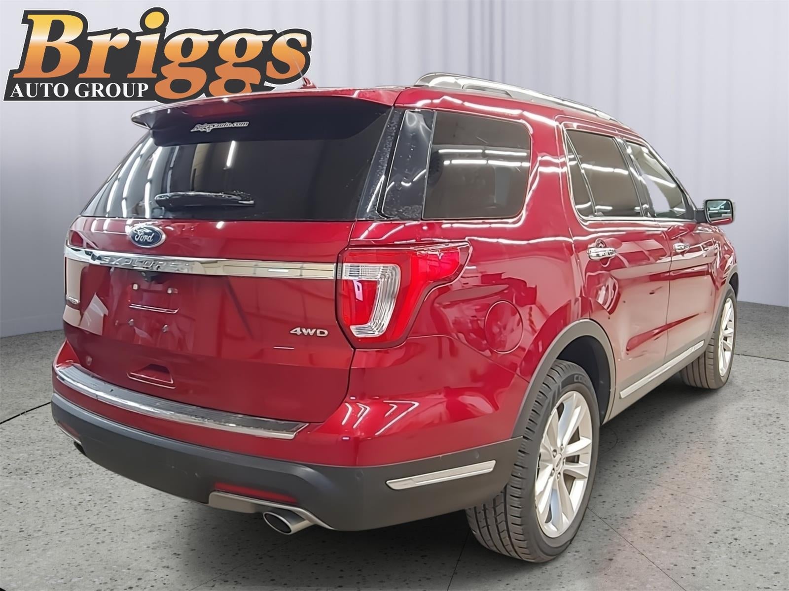 2019 Ford Explorer Limited