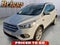 2018 Ford Escape SE