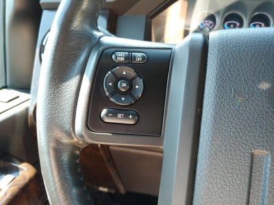 2016 Ford Super Duty F-250 SRW Platinum