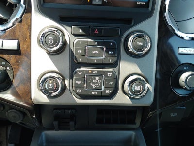 2016 Ford Super Duty F-250 SRW Platinum