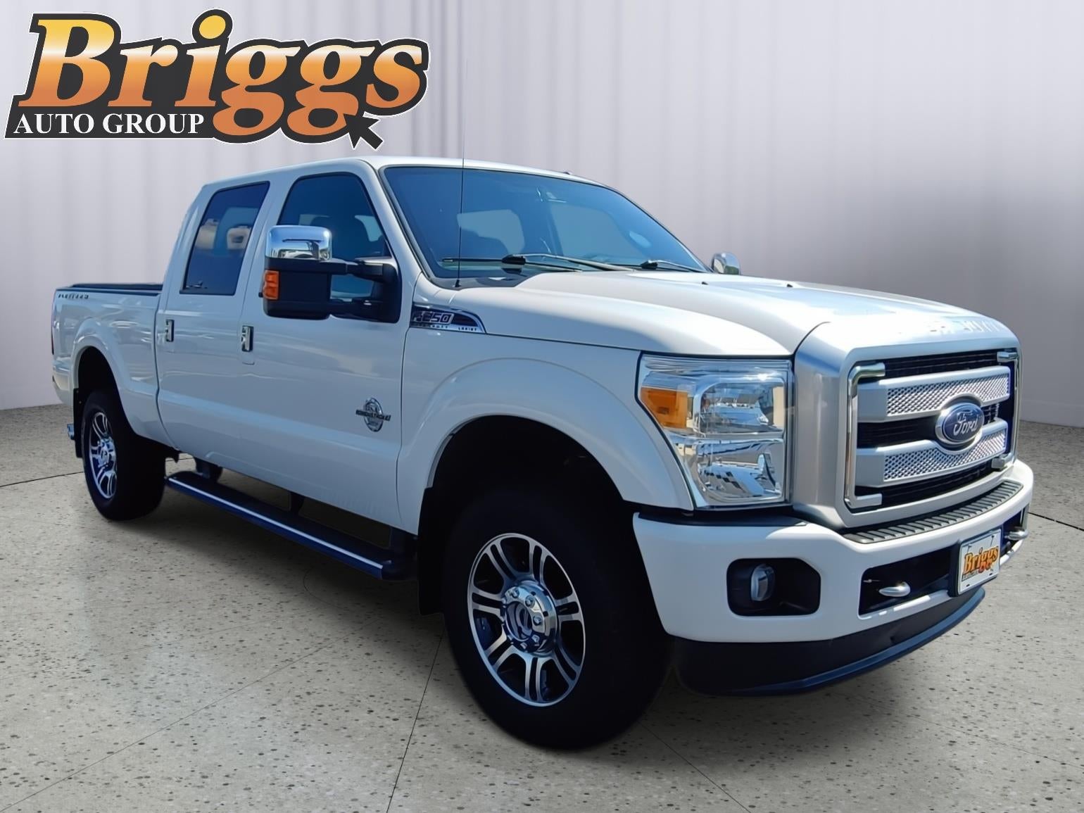 2016 Ford Super Duty F-250 SRW Platinum