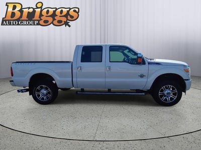 2016 Ford Super Duty F-250 SRW Platinum