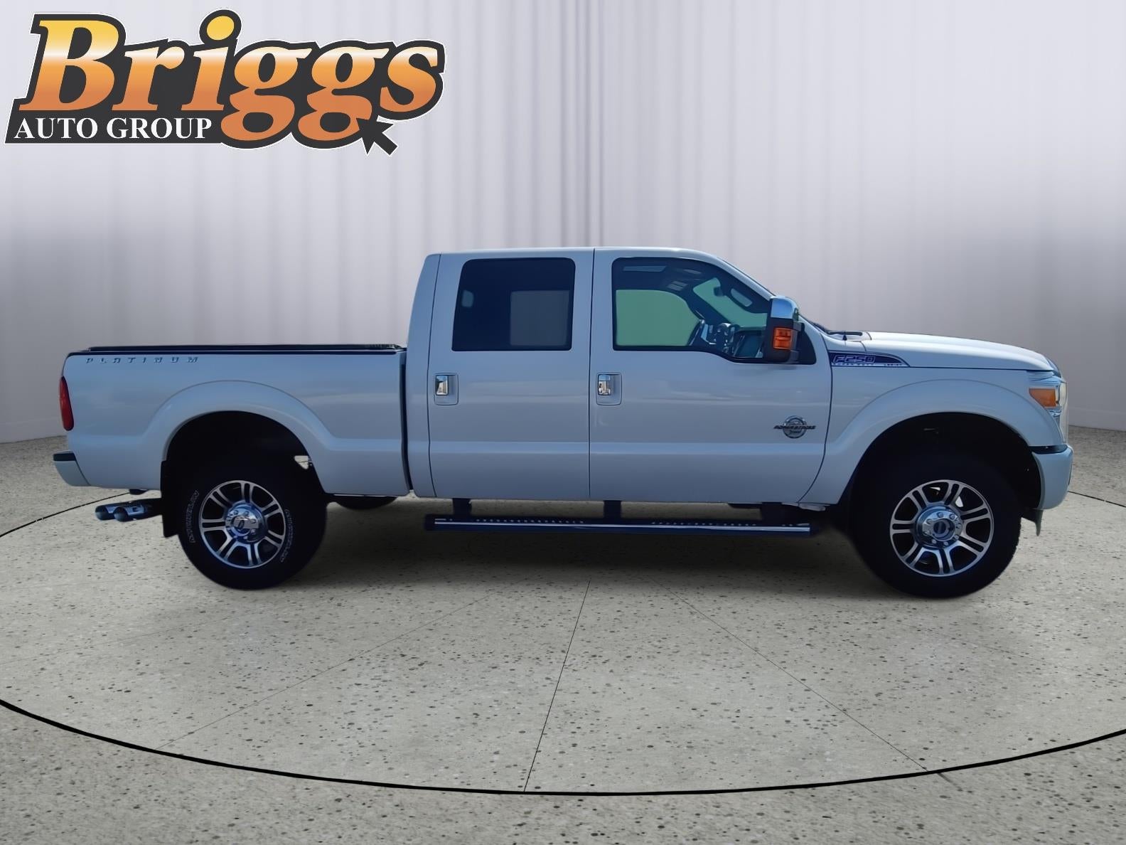 2016 Ford Super Duty F-250 SRW Platinum