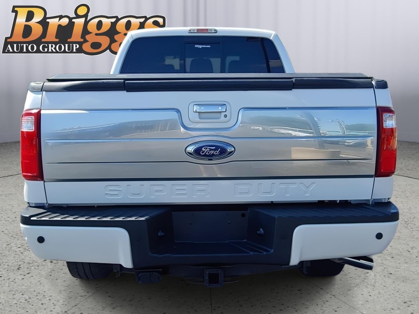 2016 Ford Super Duty F-250 SRW Platinum