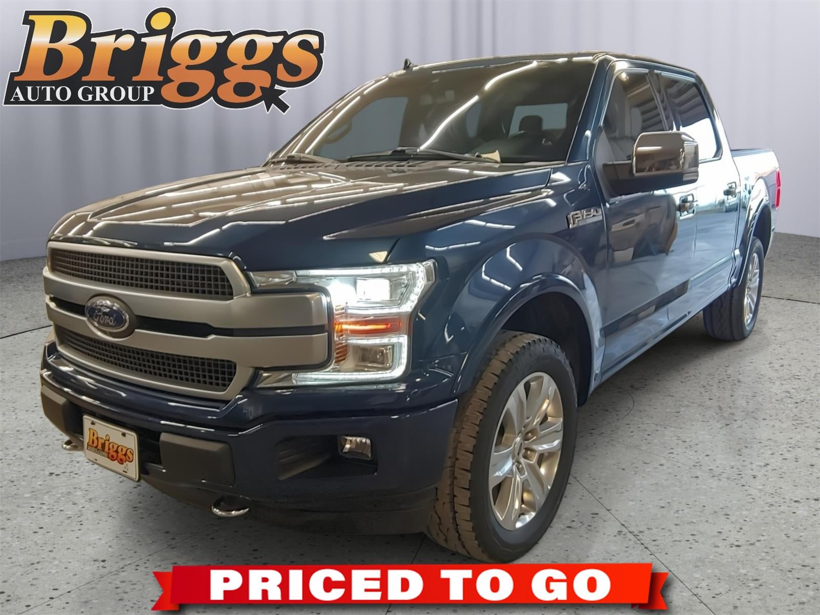 2019 Ford F-150 Platinum