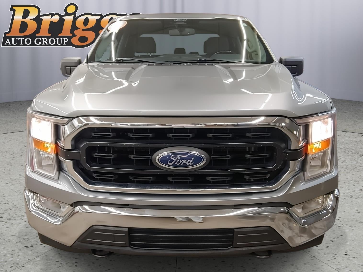 Used 2022 Ford F-150 XLT with VIN 1FTFW1E57NKE29568 for sale in Kansas City