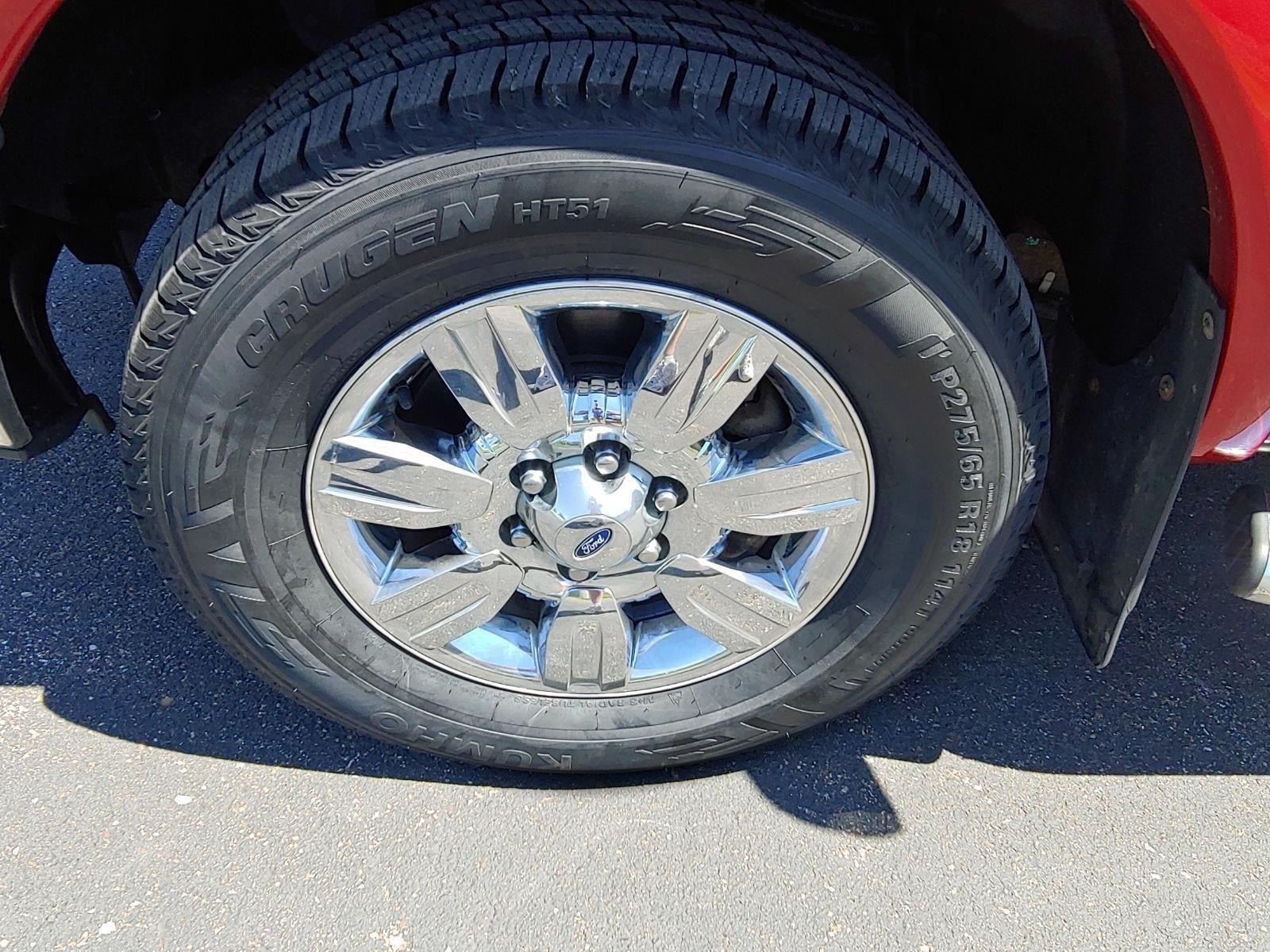 2012 Ford F-150 XLT