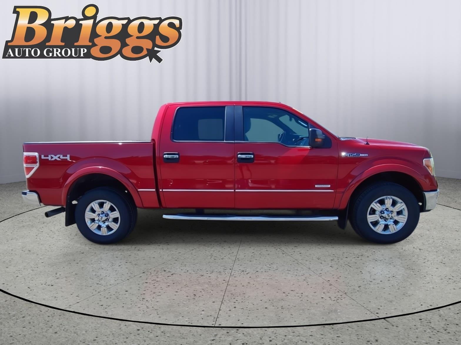 2012 Ford F-150 XLT
