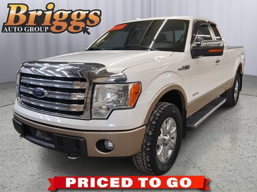 2013 Ford F-150 Lariat