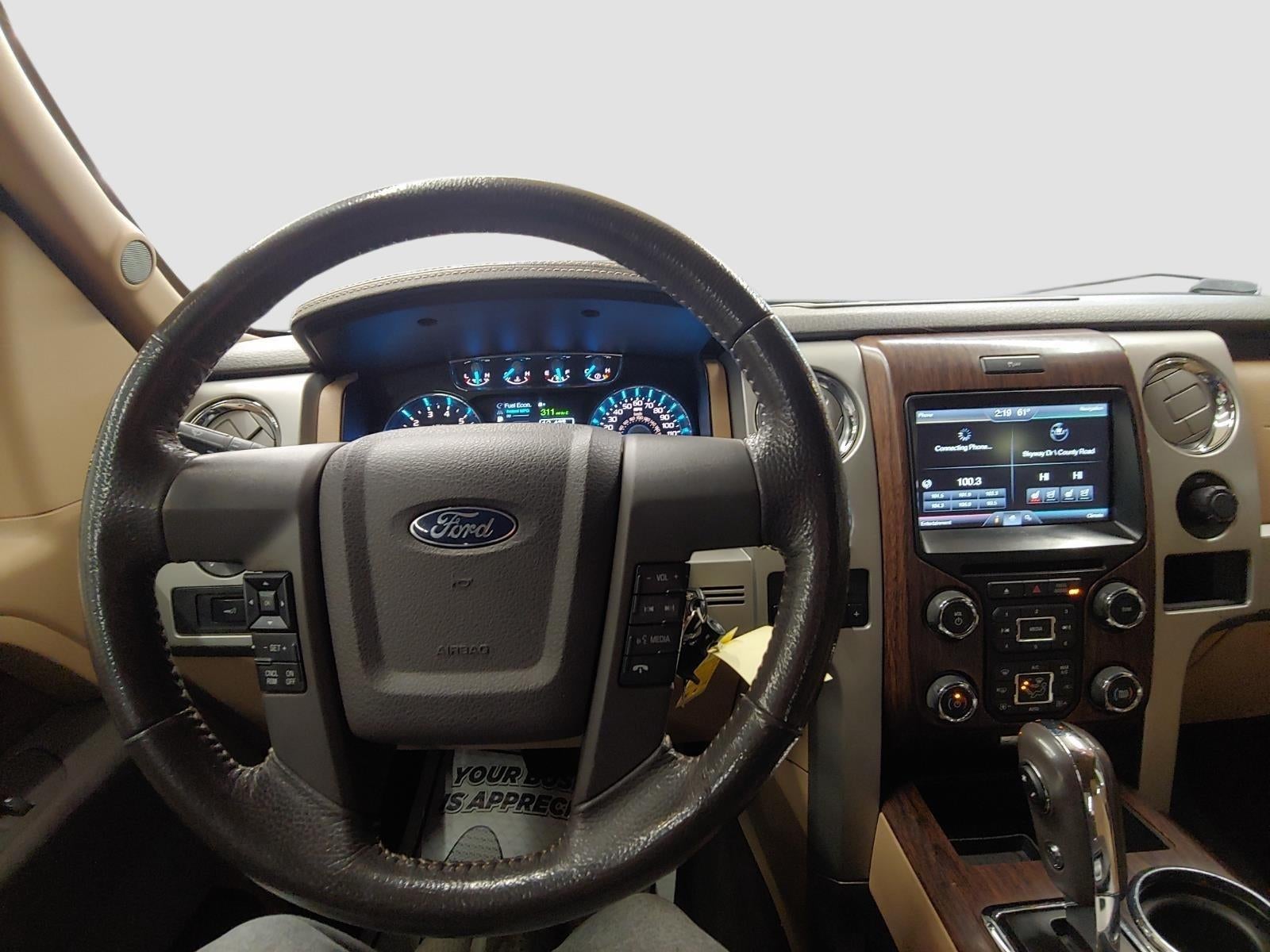 2013 Ford F-150 Lariat