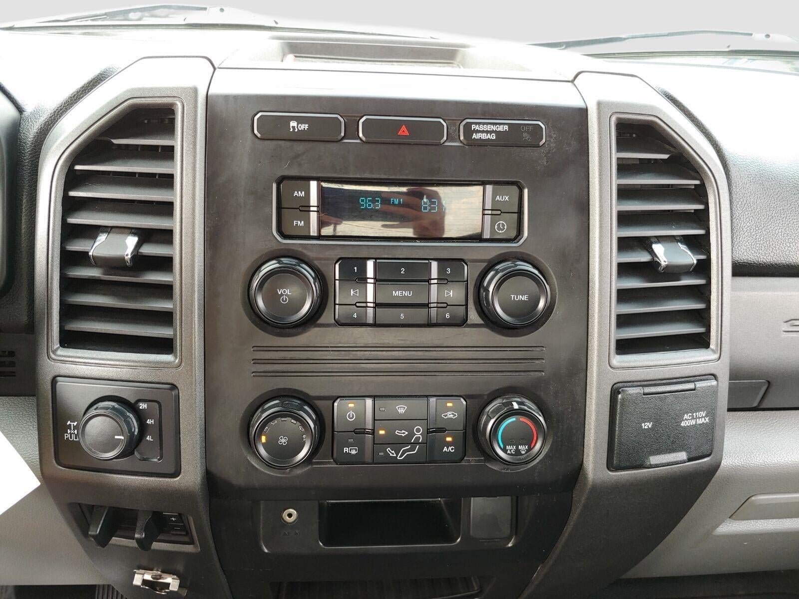 2018 Ford Super Duty F-350 SRW XL