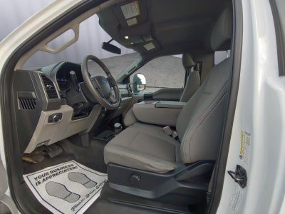 2018 Ford Super Duty F-350 SRW XL