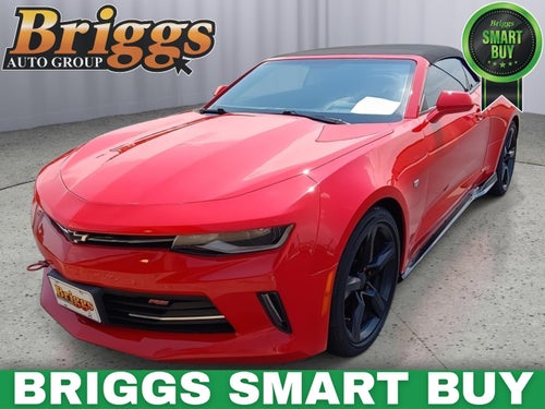 2017 Chevrolet Camaro 2LT