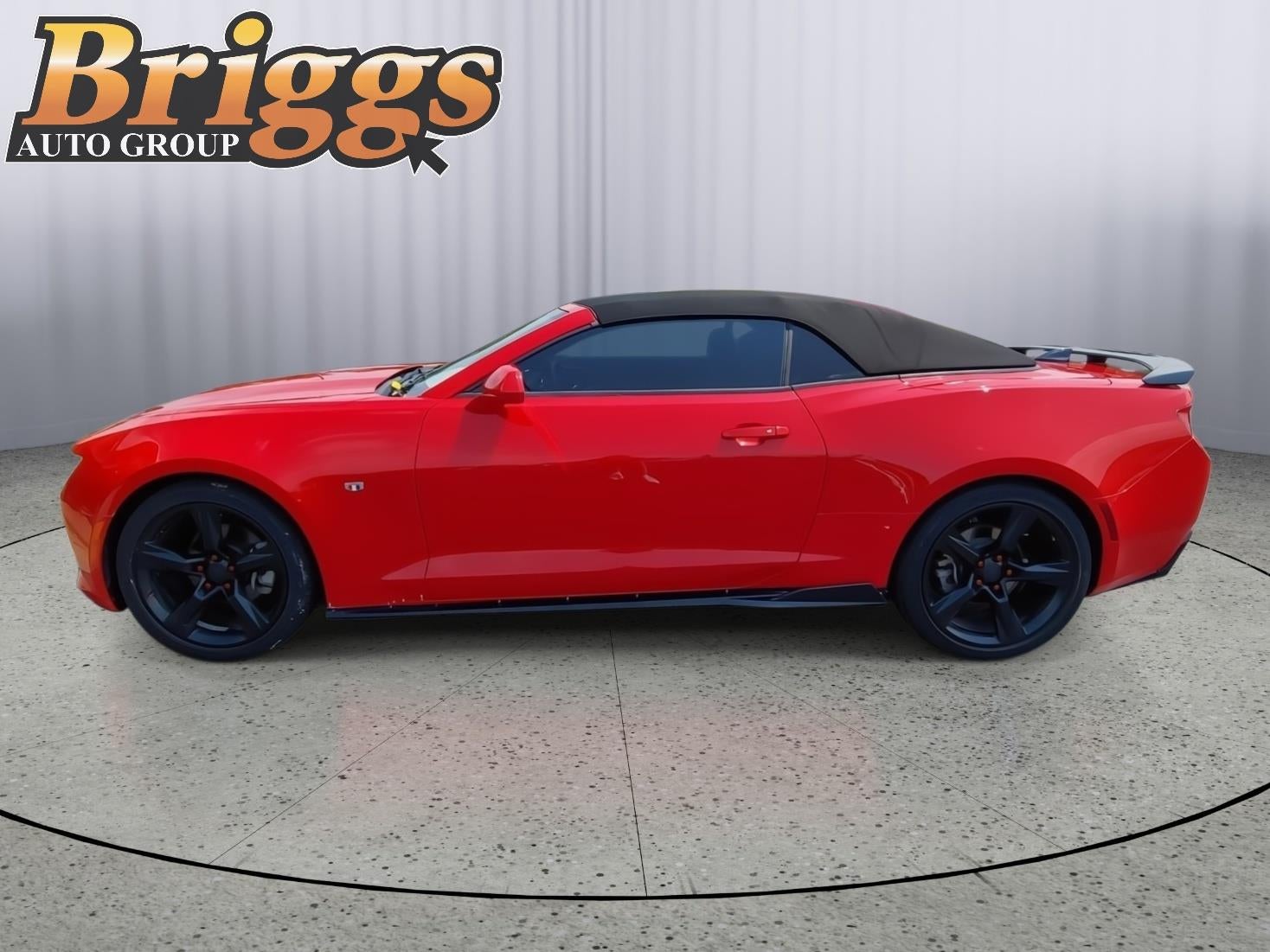 2017 Chevrolet Camaro 2LT