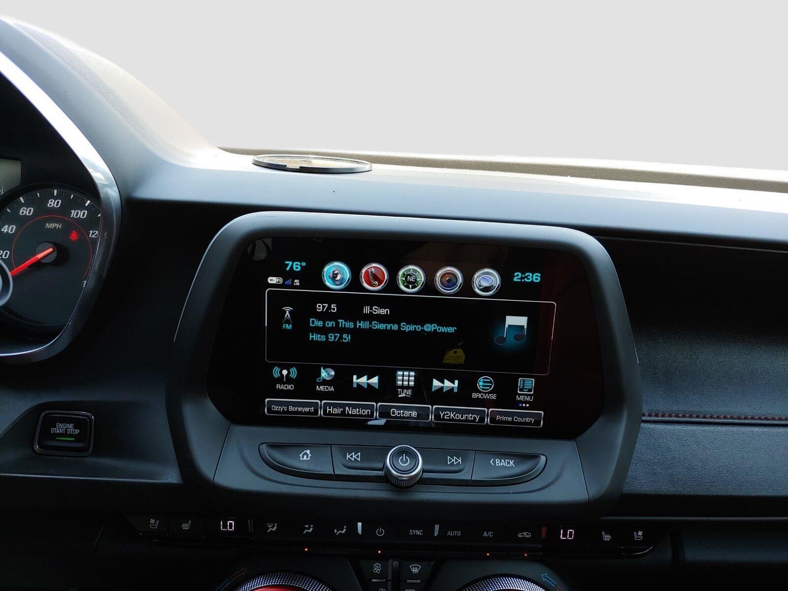 2017 Chevrolet Camaro 2LT