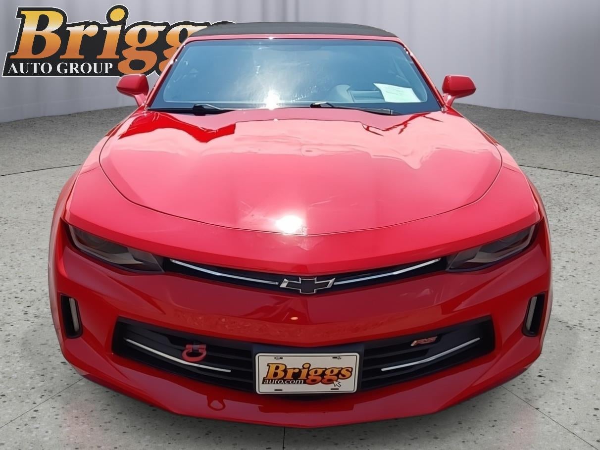 2017 Chevrolet Camaro 2LT