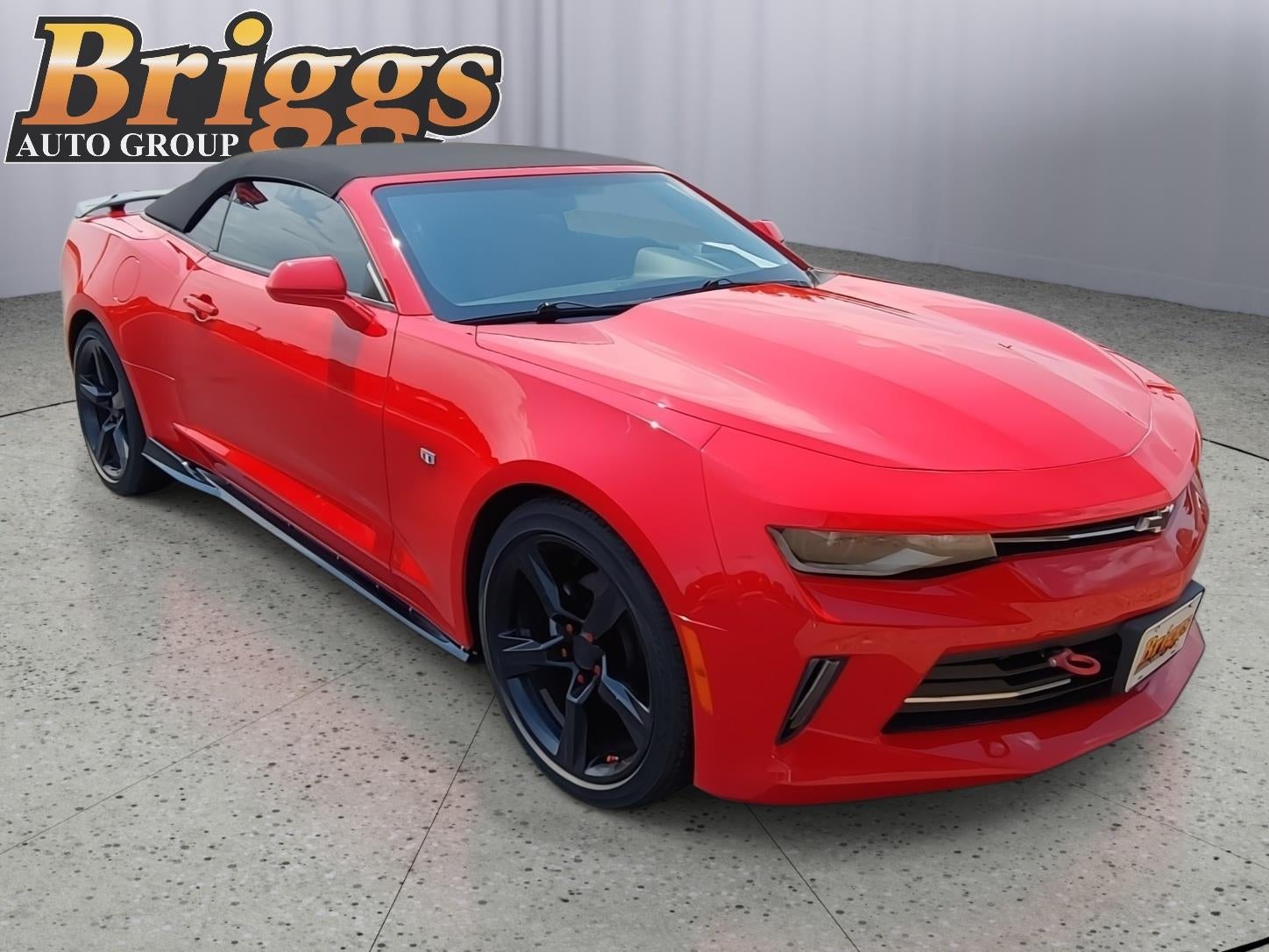 2017 Chevrolet Camaro 2LT