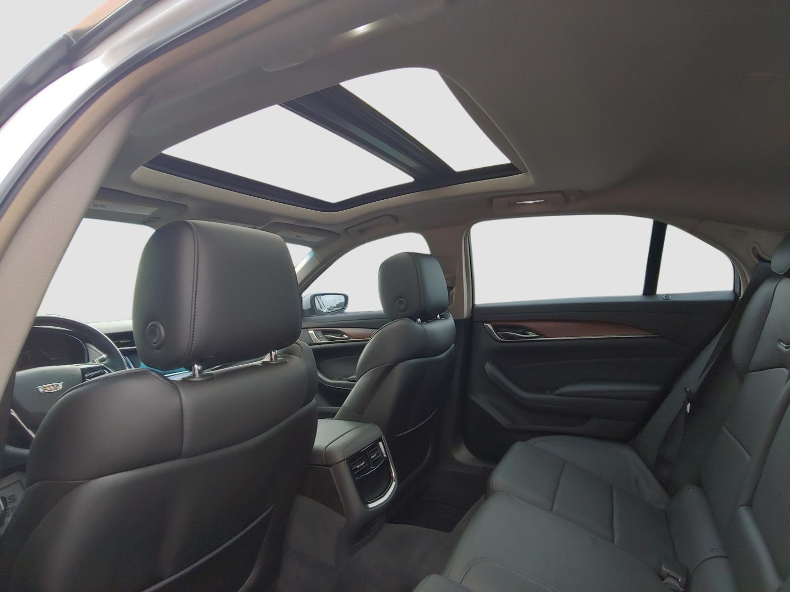 2019 Cadillac CTS Sedan Luxury AWD