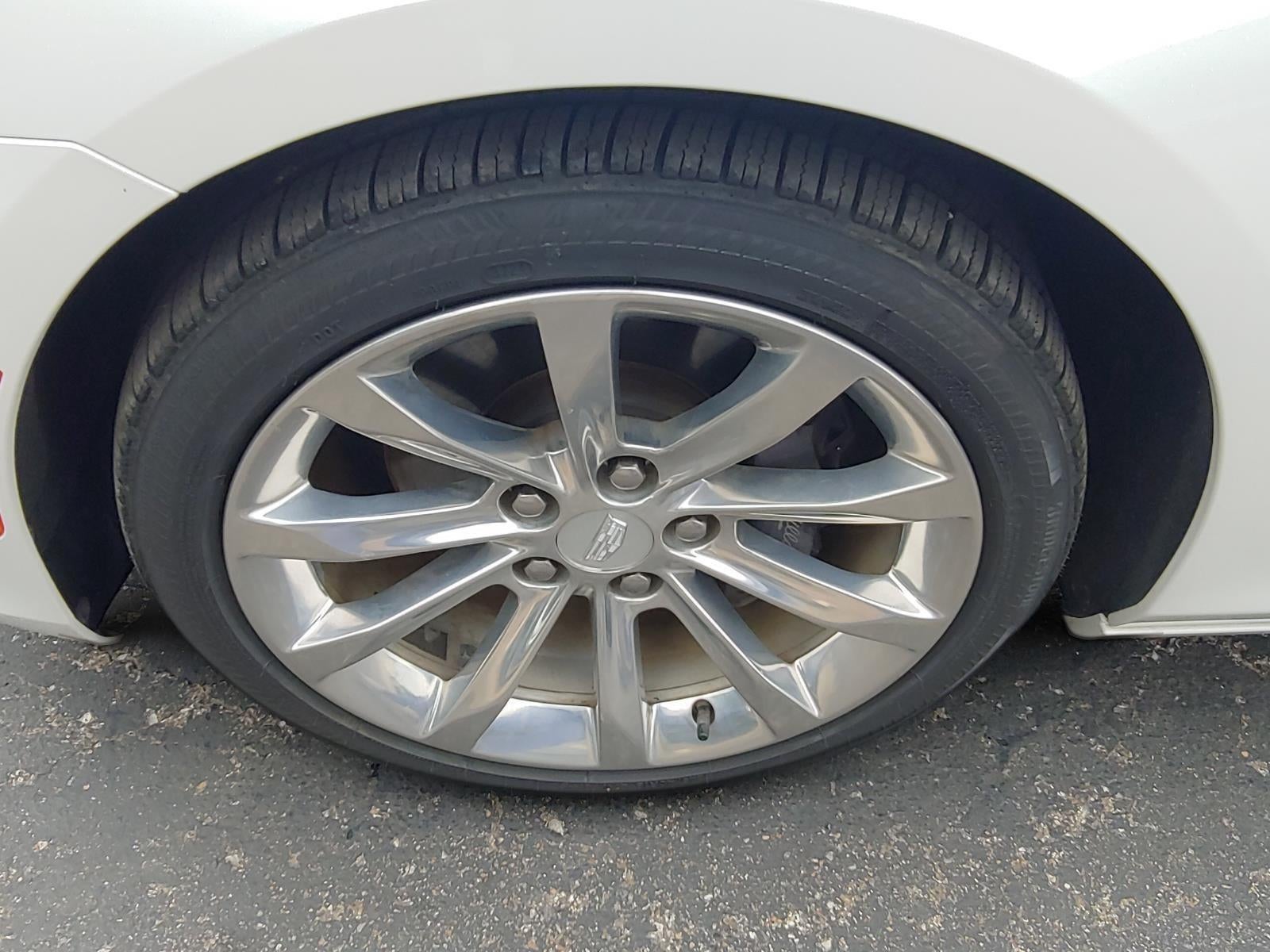2019 Cadillac CTS Sedan Luxury AWD