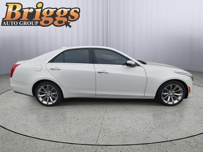 2019 Cadillac CTS Sedan Luxury AWD