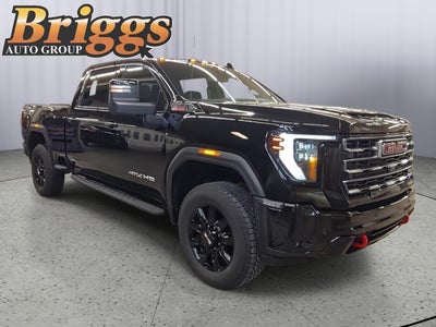 2025 GMC Sierra 2500HD AT4