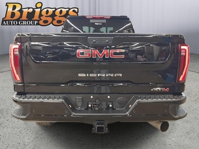 2025 GMC Sierra 2500HD AT4